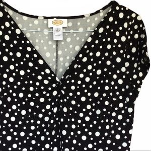 ❌FINAL PRICE❌ Talbots Polka Dotted Blouse